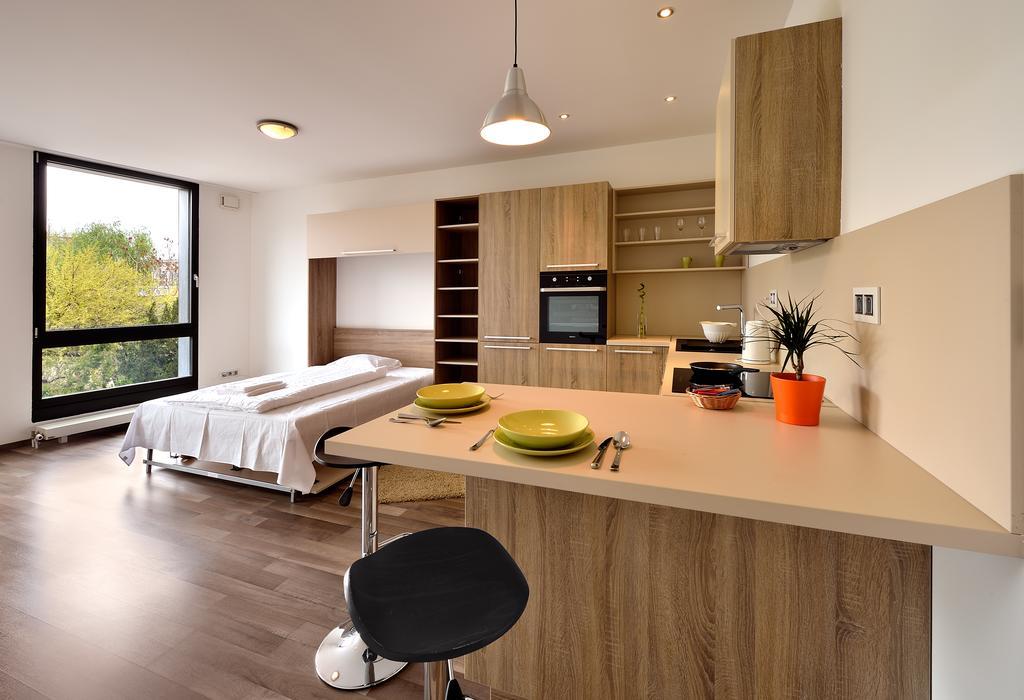 Ambiente Serviced Apartments - Dunajska Bratislava Room photo