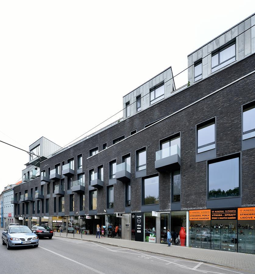 Ambiente Serviced Apartments - Dunajska Bratislava Exterior photo