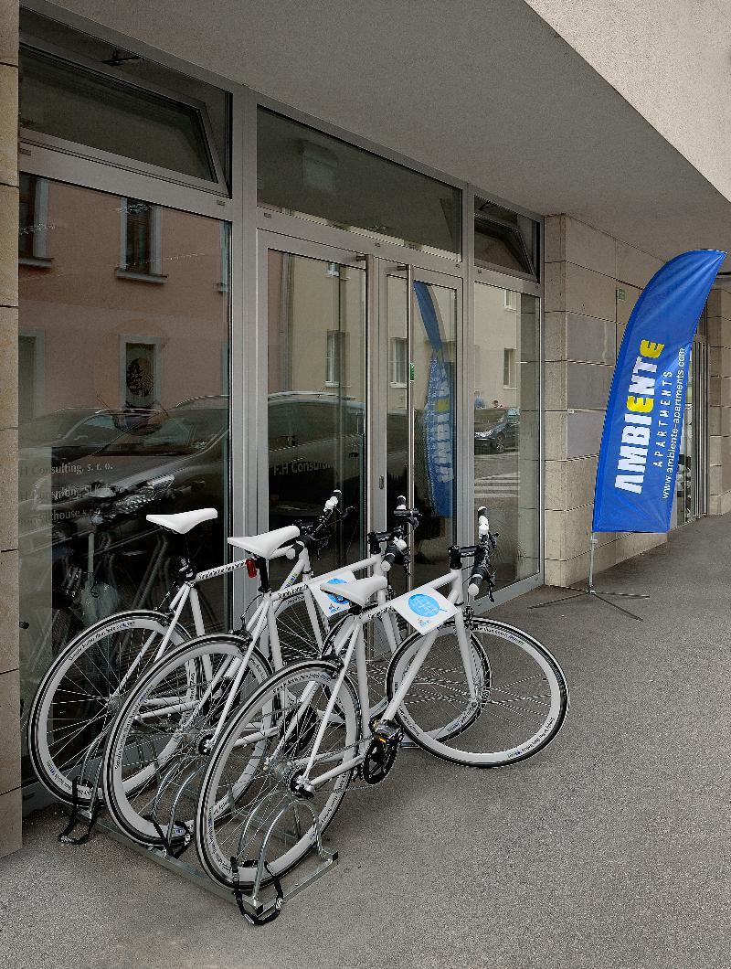 Ambiente Serviced Apartments - Dunajska Bratislava Exterior photo