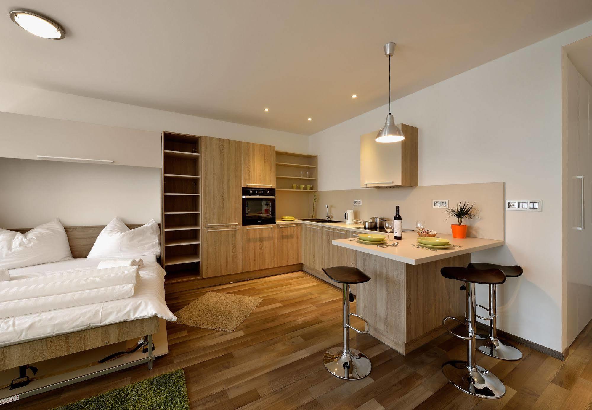 Ambiente Serviced Apartments - Dunajska Bratislava Exterior photo