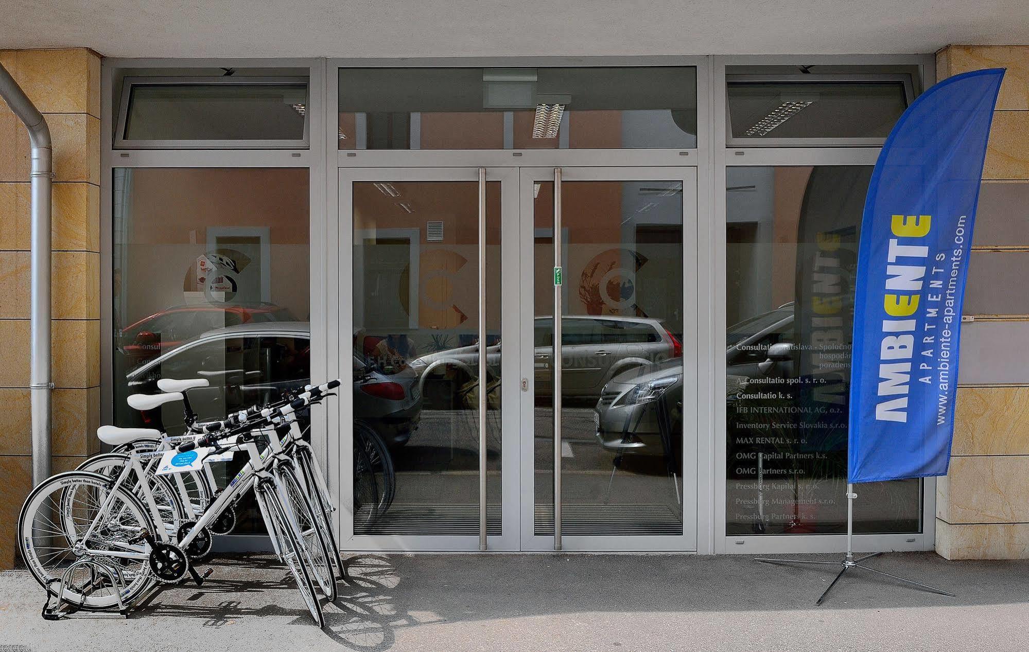 Ambiente Serviced Apartments - Dunajska Bratislava Exterior photo